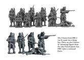 Franco-Prussian War French Infantry firing line
